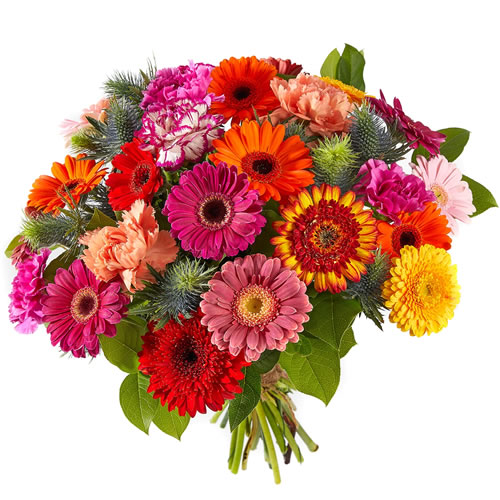 This bouquet makes you happy