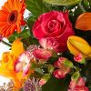 Bright and colorful bouquet
