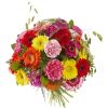 Send a bright bouquet to cheer up somebody