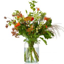 Warm autumn bouquet