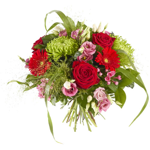 A bouquet to congratulate somebody