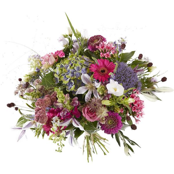 Enjoy the aftersummer bouquet with this bouquet