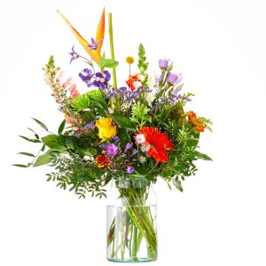 A cheerful bouquet to be delivered in The Hague and surroundings