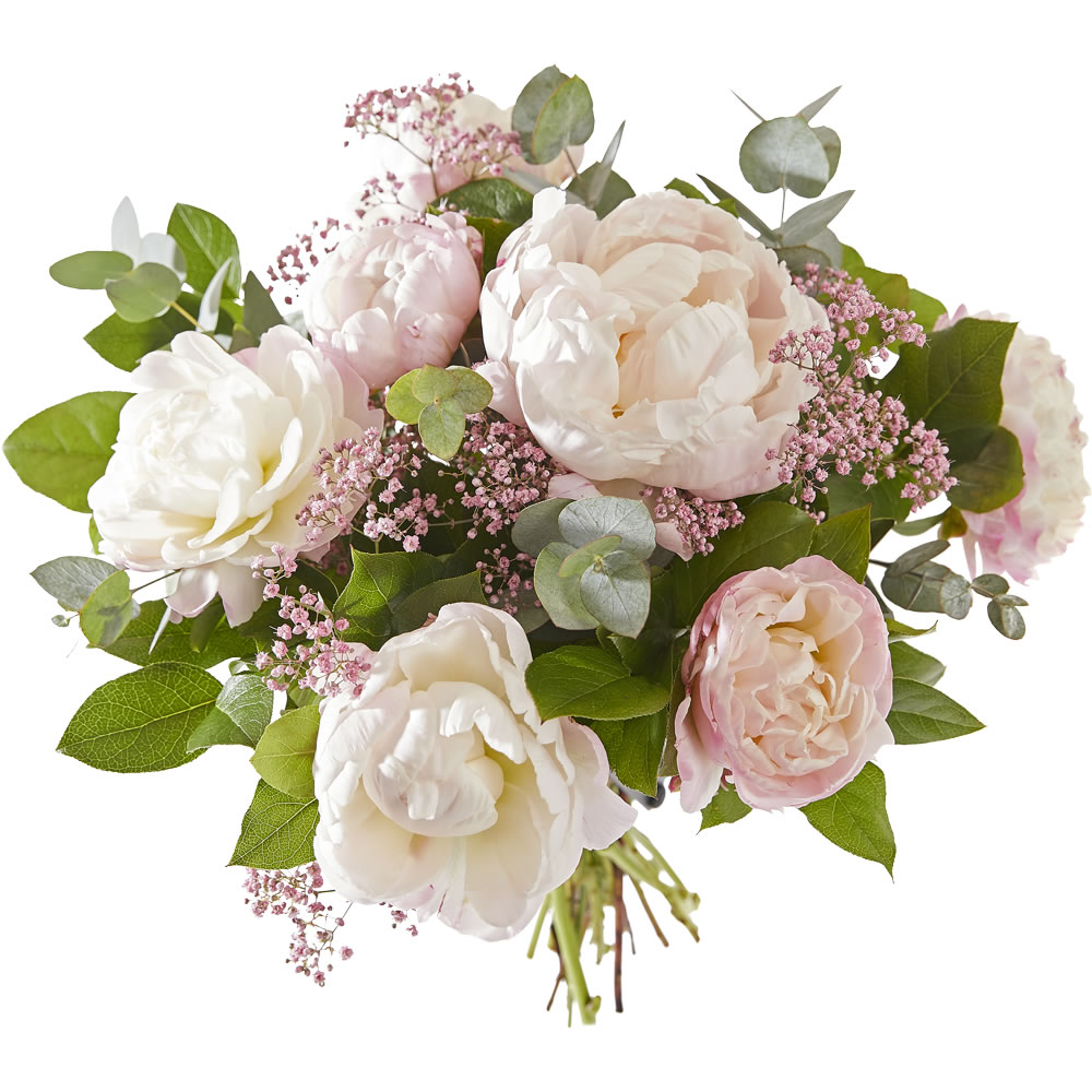 Kietelen Stevenson vork Order a Pastel peony bouquet - Gorgeous peonies - Alpina | The Hague