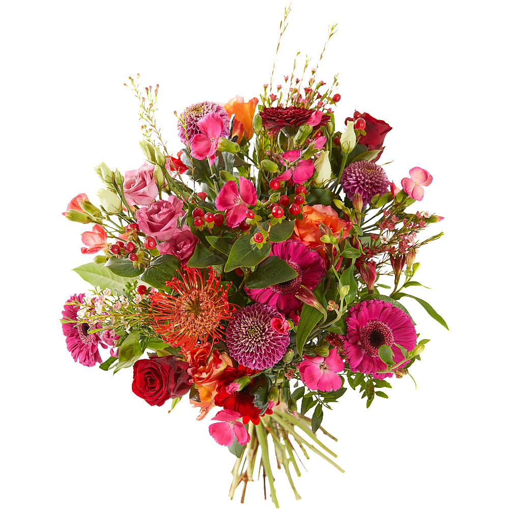 Af en toe Bestaan Aankoop Vorstelijk boeket bloemen bezorgen in Den Haag - Alpina bloemenwinkel