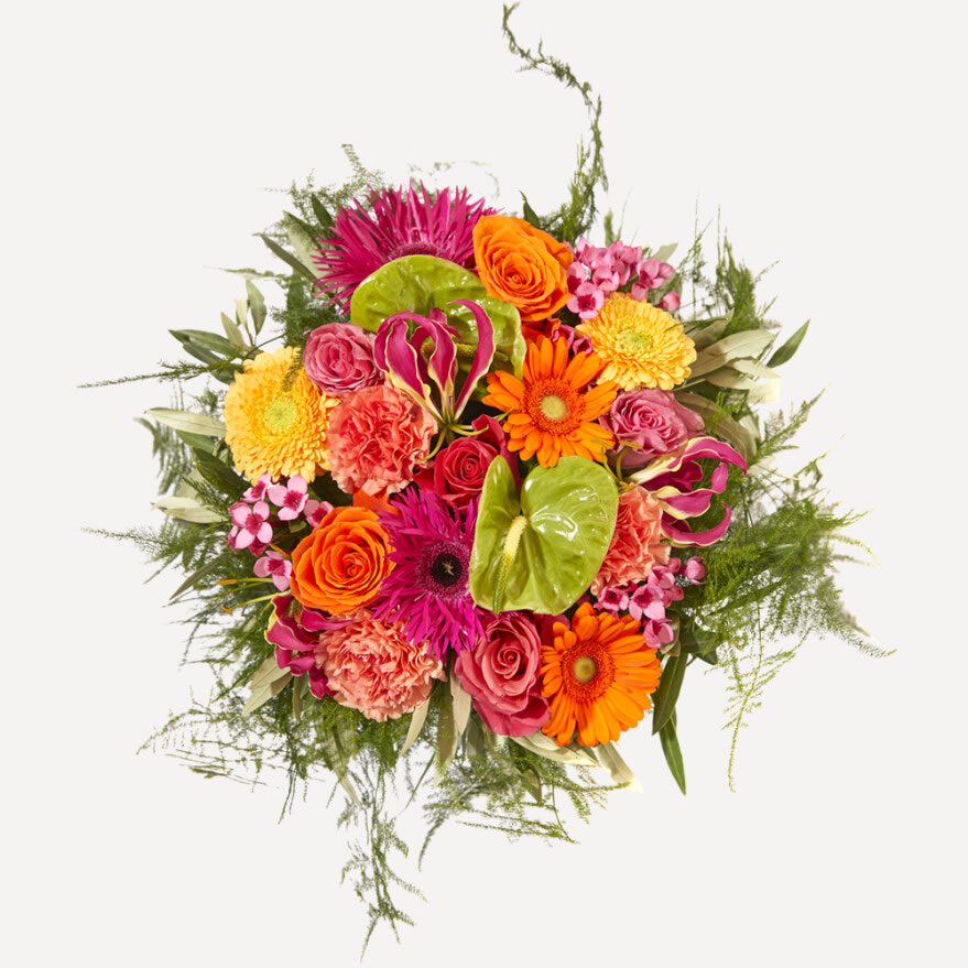 Have your Cheerful flower arrangement delivered in The Hague by ALPINA ...