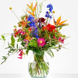 Bouquet Color Explosion, bright an colorful bouqet for delivery in The Netherlands