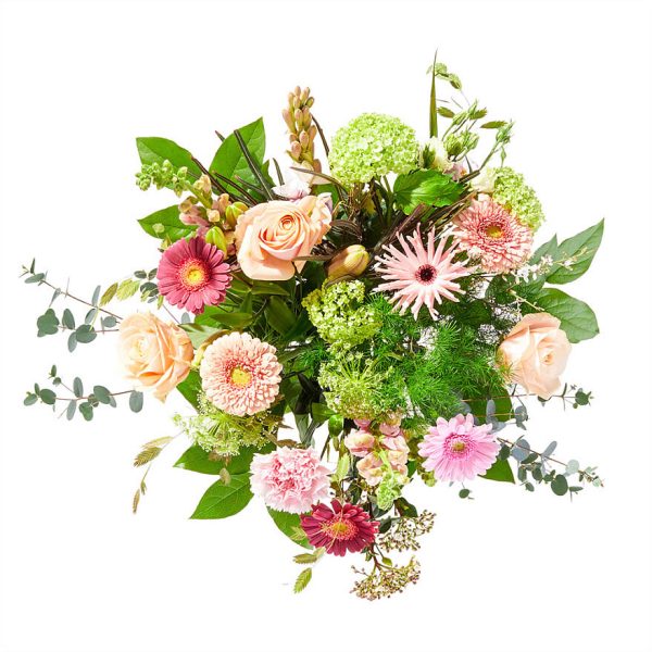 Loving spring bouquet