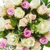 Bouquet soft pastel roses