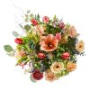 Bouquet Winter Amaryllis Tulips